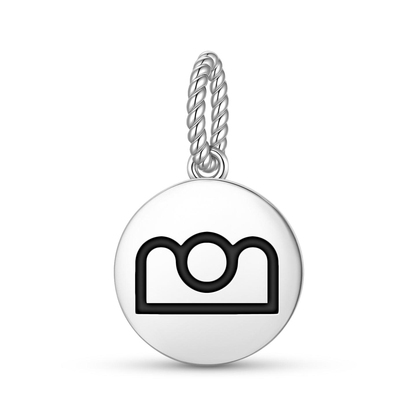 Ahket Egyptian Symbols Pendant Dangle Charm