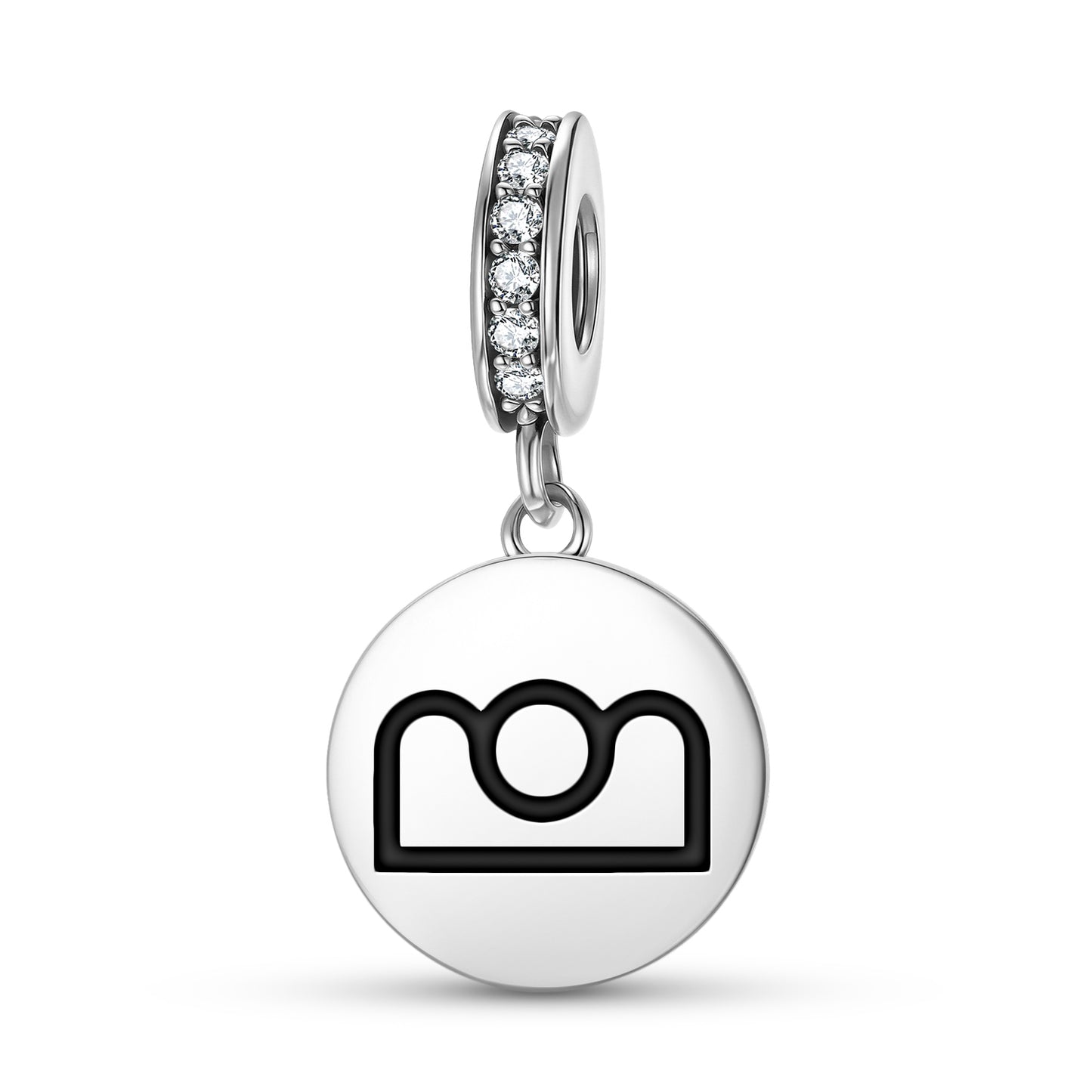 Ahket Egyptian Symbols Pendant Dangle Charm