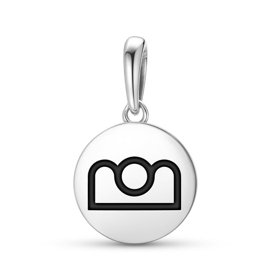 Ahket Egyptian Symbols Pendant Dangle Charm