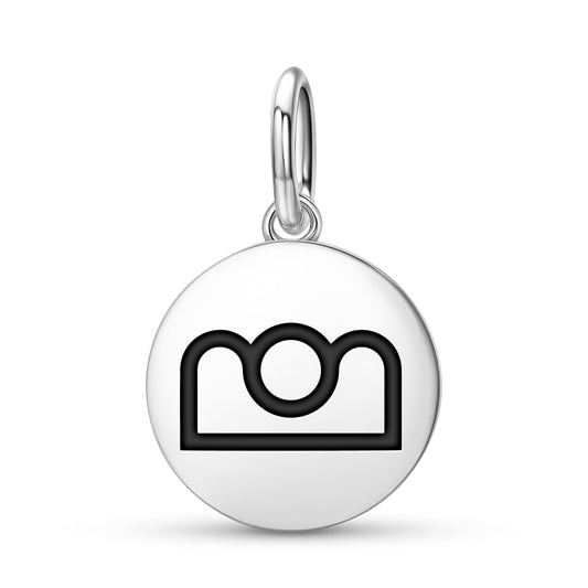 Ahket Egyptian Symbols Pendant Dangle Charm