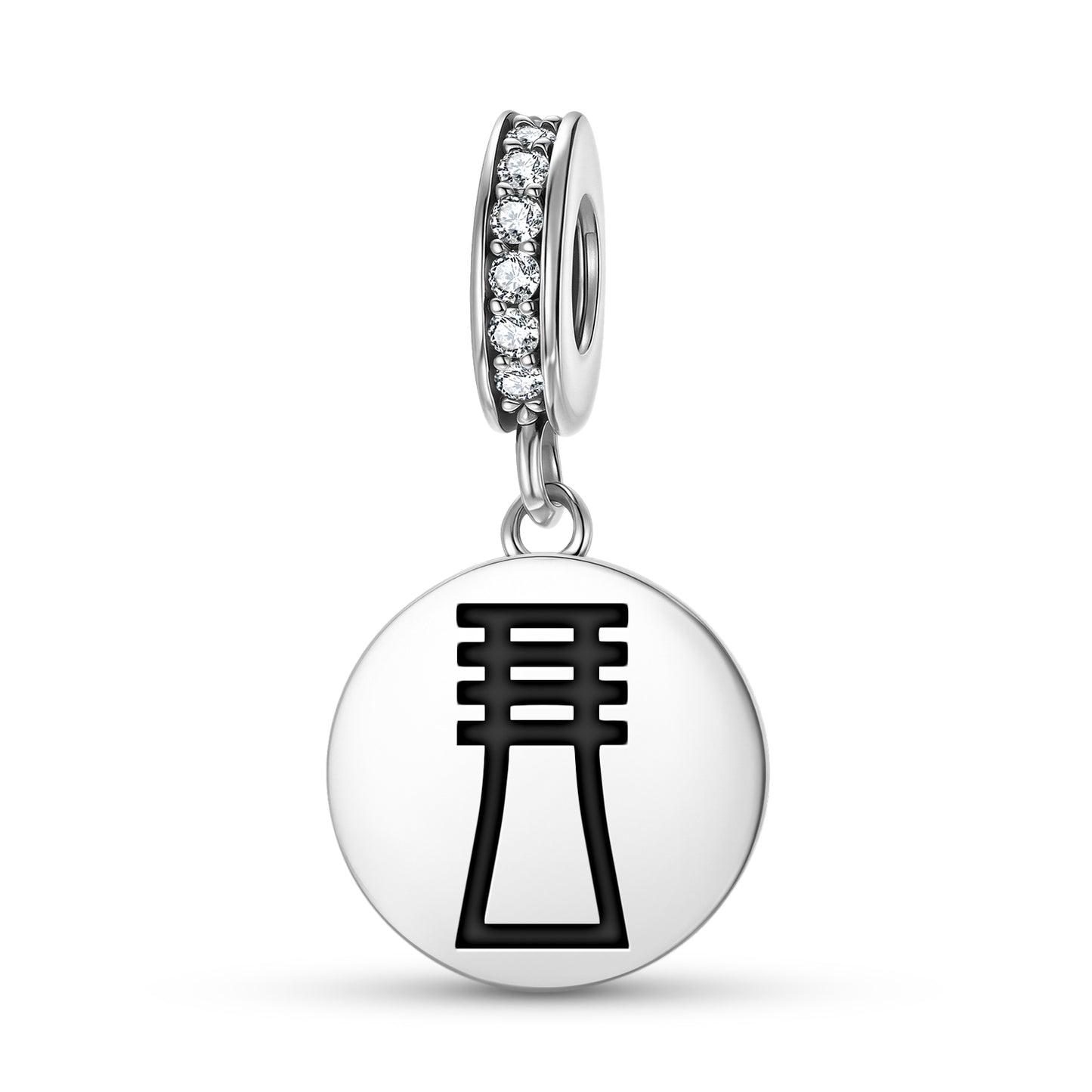 Djed Egyptian Symbols Pendant Dangle Charm