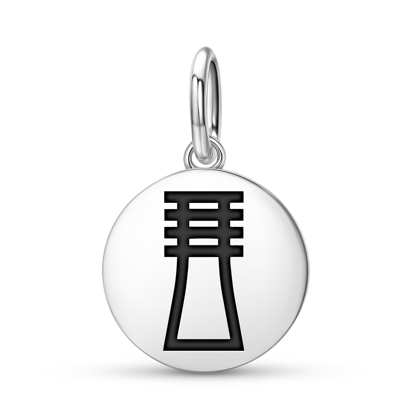 Djed Egyptian Symbols Pendant Dangle Charm