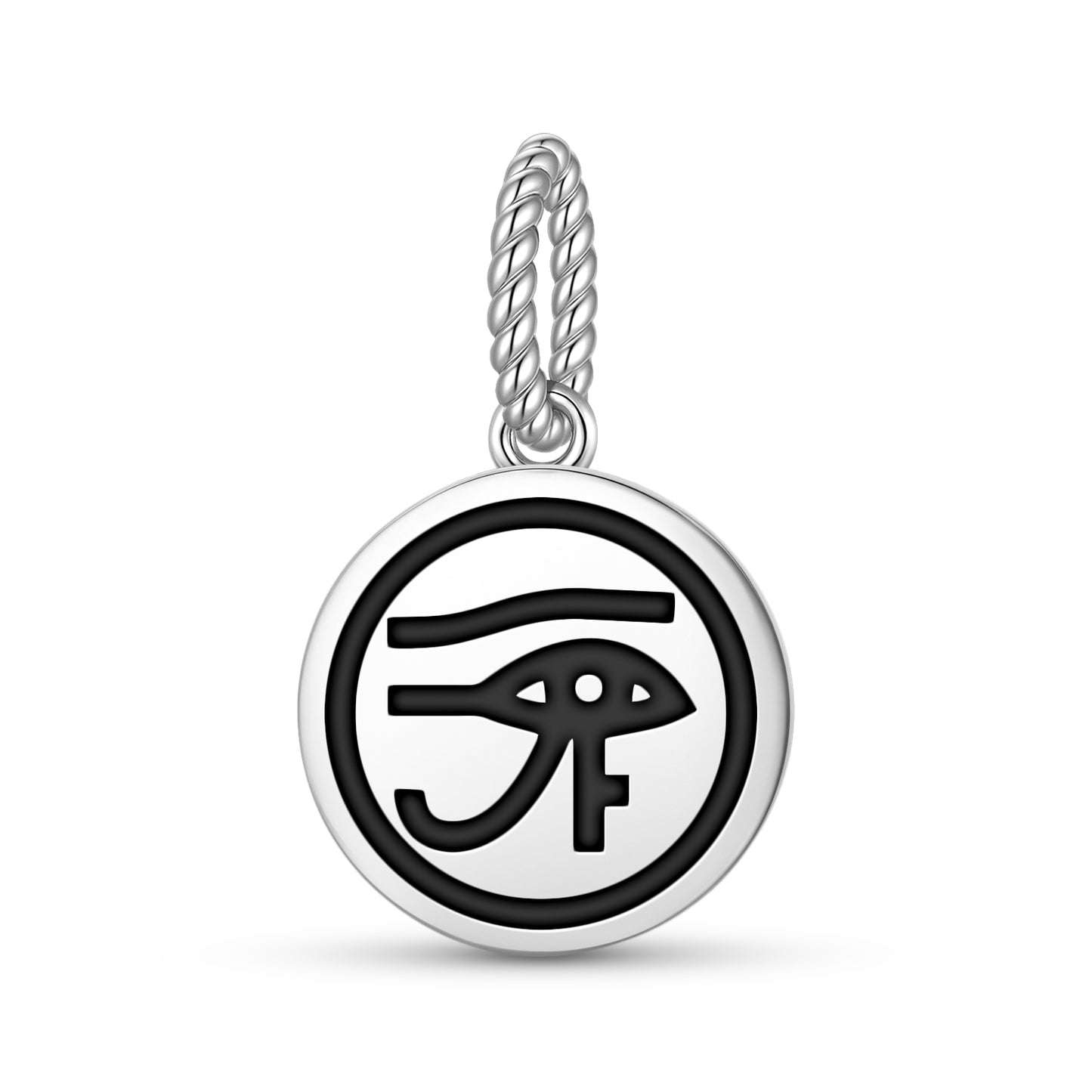 Wedjat Egyptian Symbols Pendant Dangle Charm