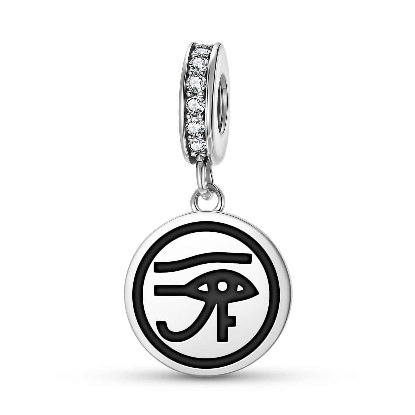 Wedjat Egyptian Symbols Pendant Dangle Charm
