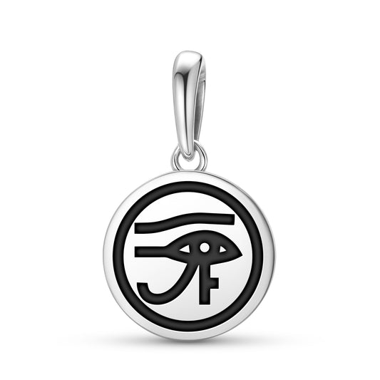 Wedjat Egyptian Symbols Pendant Dangle Charm