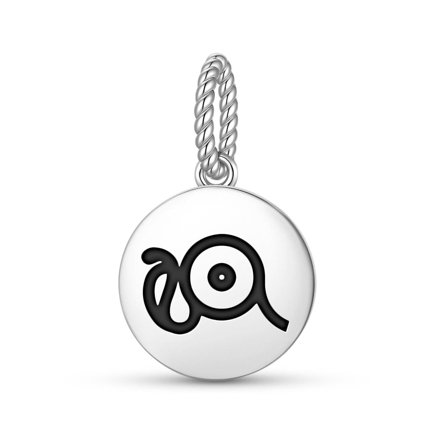 Uraeus Egyptian Symbols Pendant Dangle Charm