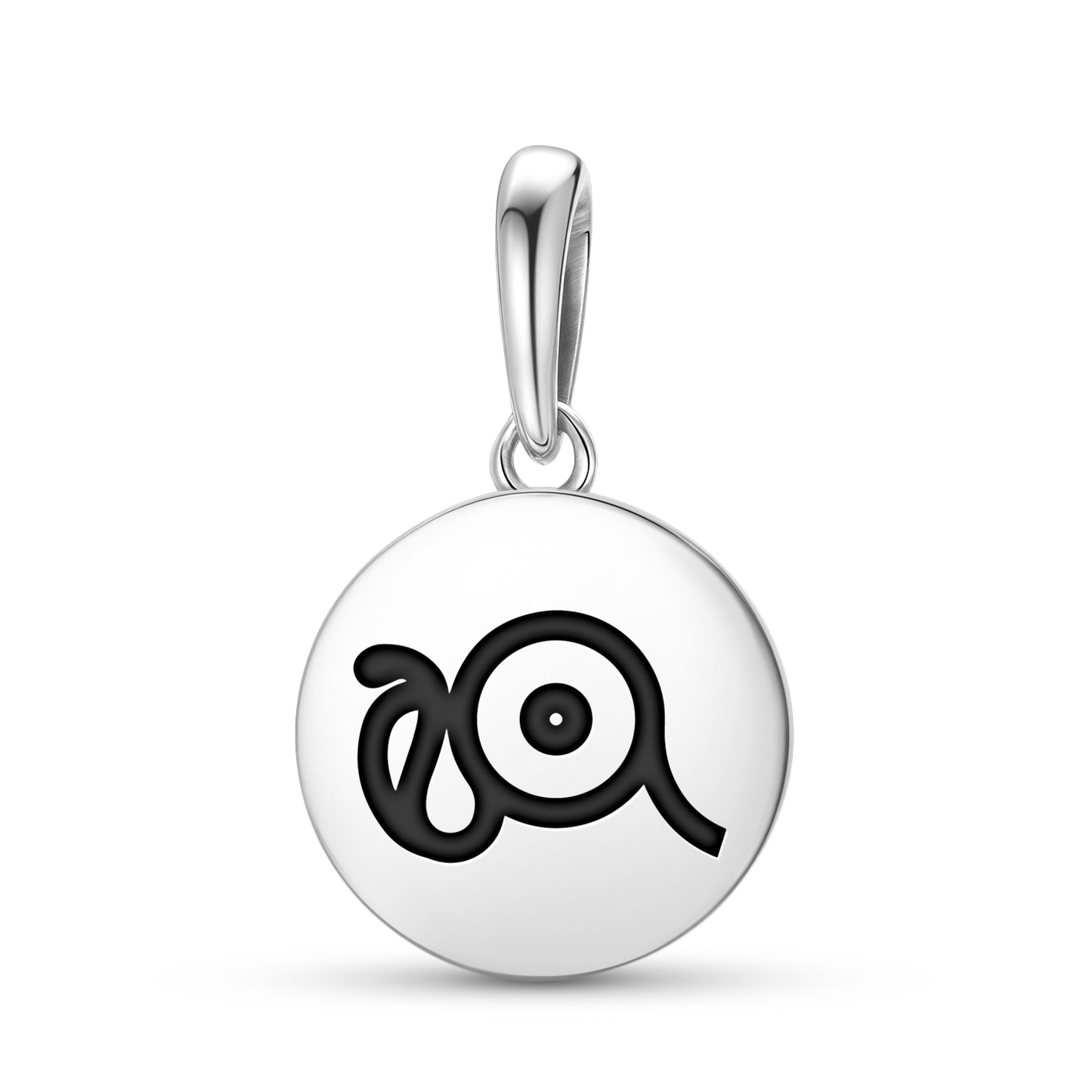 Uraeus Egyptian Symbols Pendant Dangle Charm