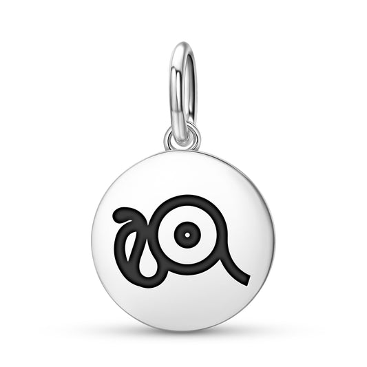 Uraeus Egyptian Symbols Pendant Dangle Charm