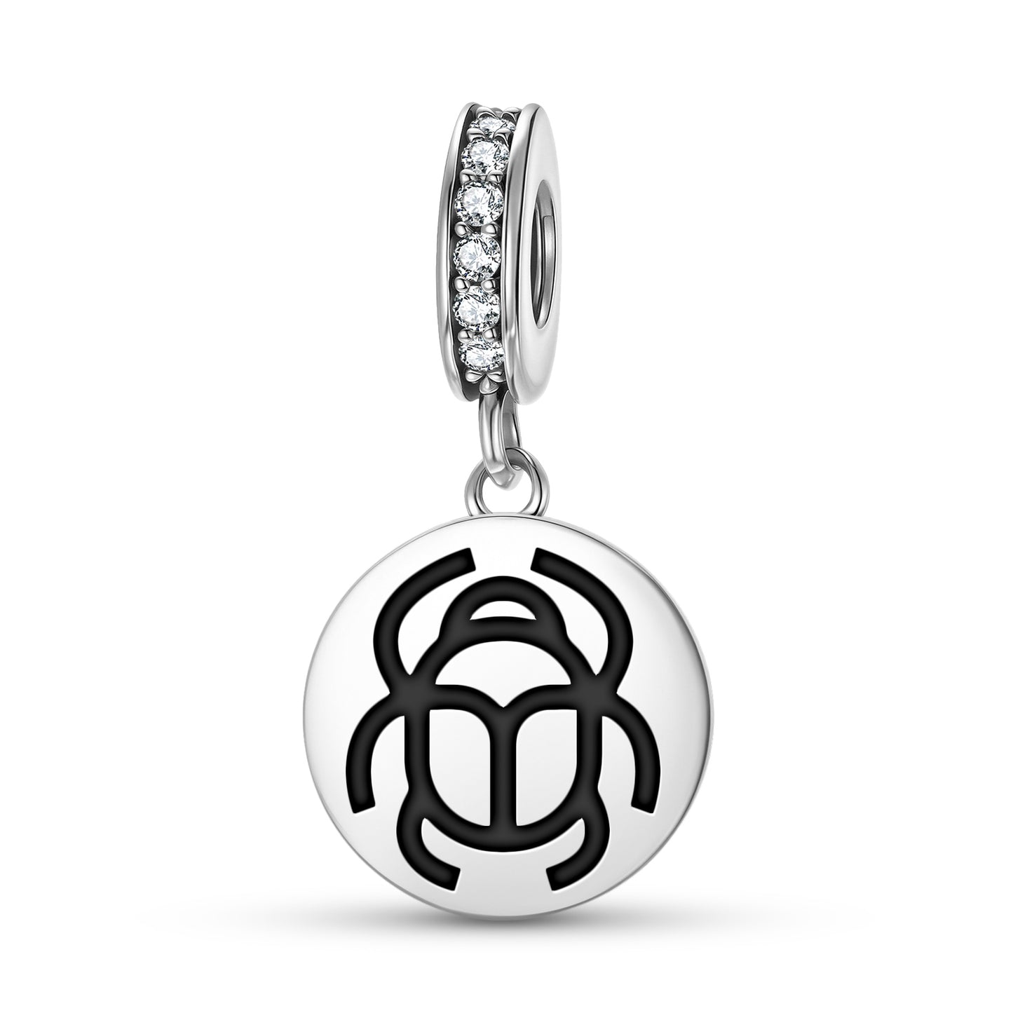 Khepra Egyptian Symbols Pendant Dangle Charm
