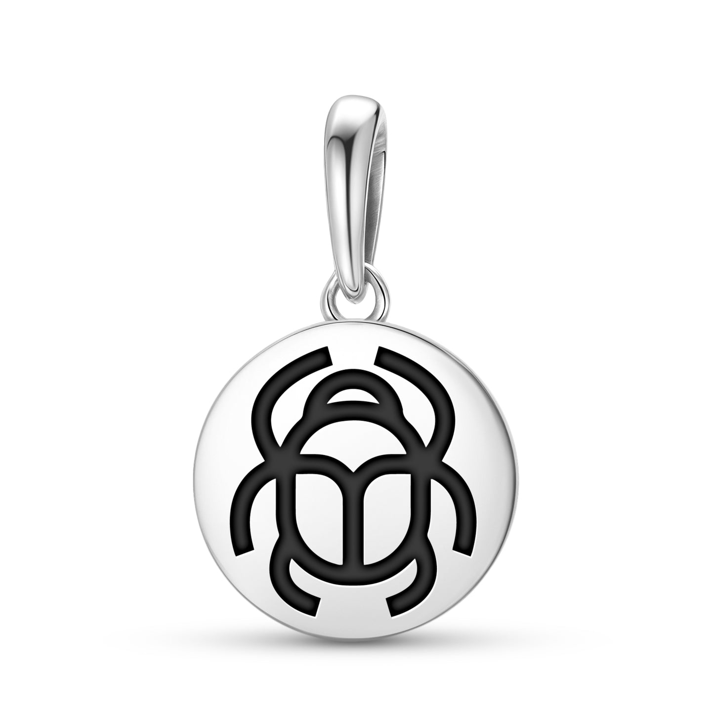 Khepra Egyptian Symbols Pendant Dangle Charm
