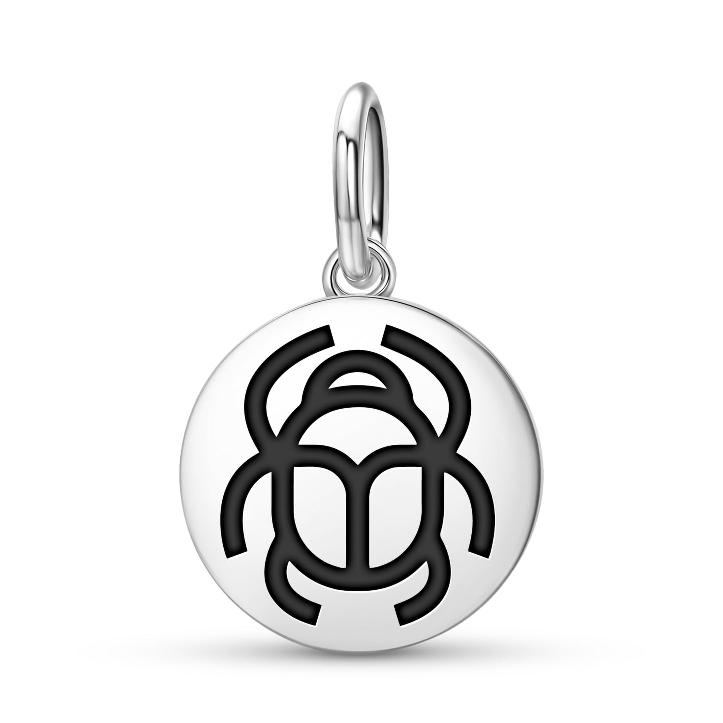 Khepra Egyptian Symbols Pendant Dangle Charm