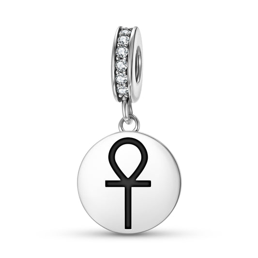 Ankh Egyptian Symbols Pendant Dangle Charm