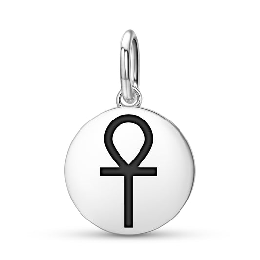Ankh Egyptian Symbols Pendant Dangle Charm