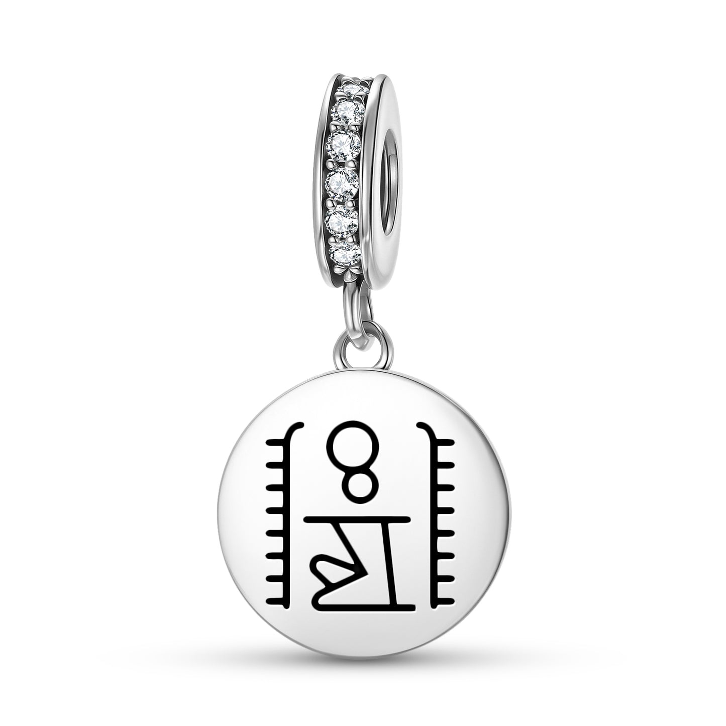 Heh Egyptian Symbols Pendant Dangle Charm