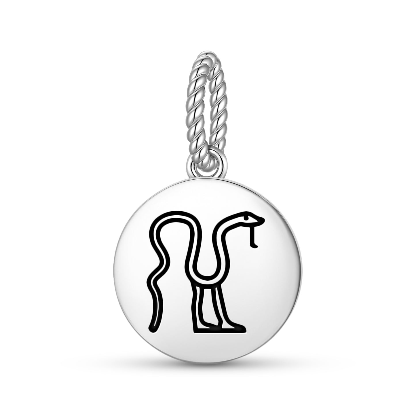 Kneph Egyptian Symbols Pendant Dangle Charm