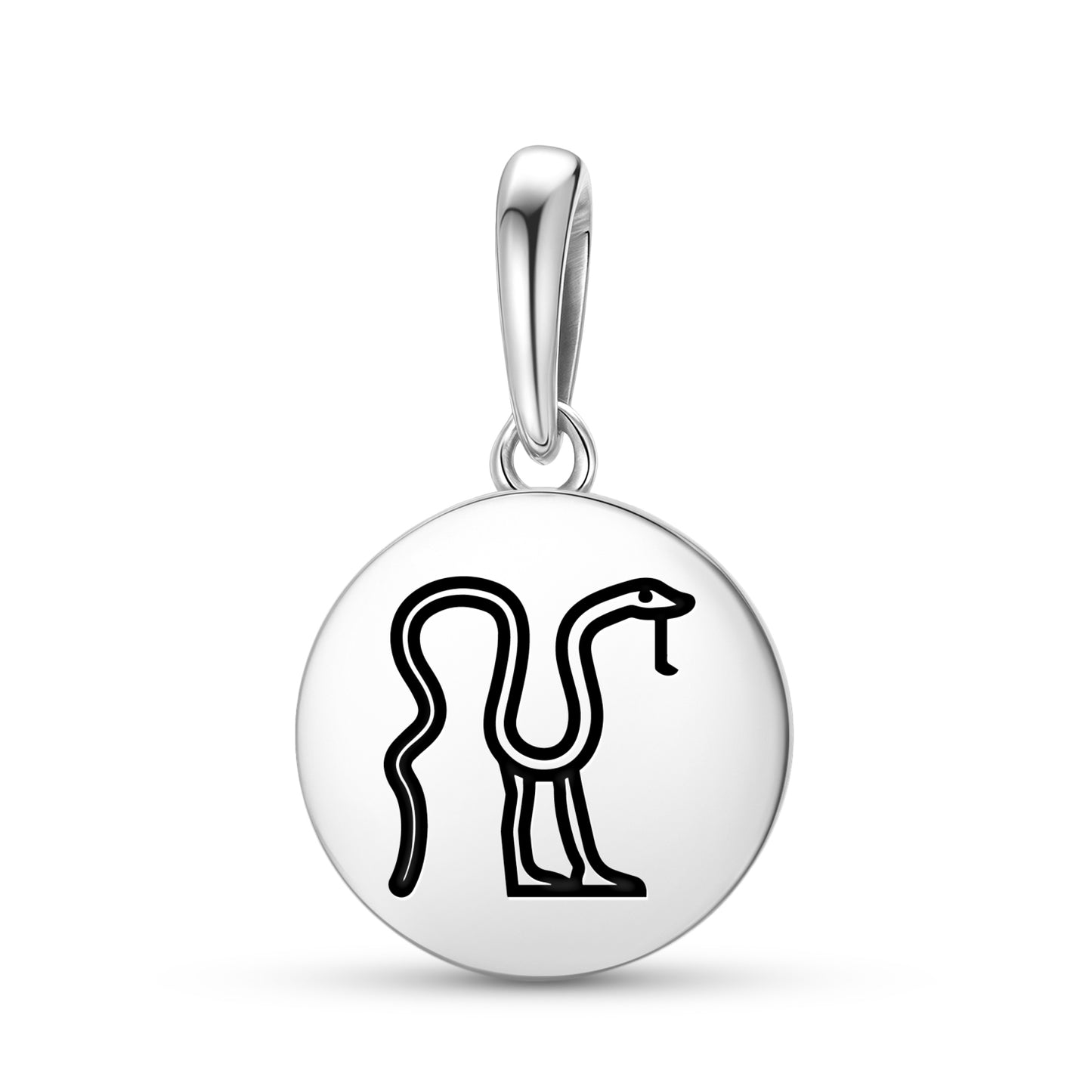 Kneph Egyptian Symbols Pendant Dangle Charm