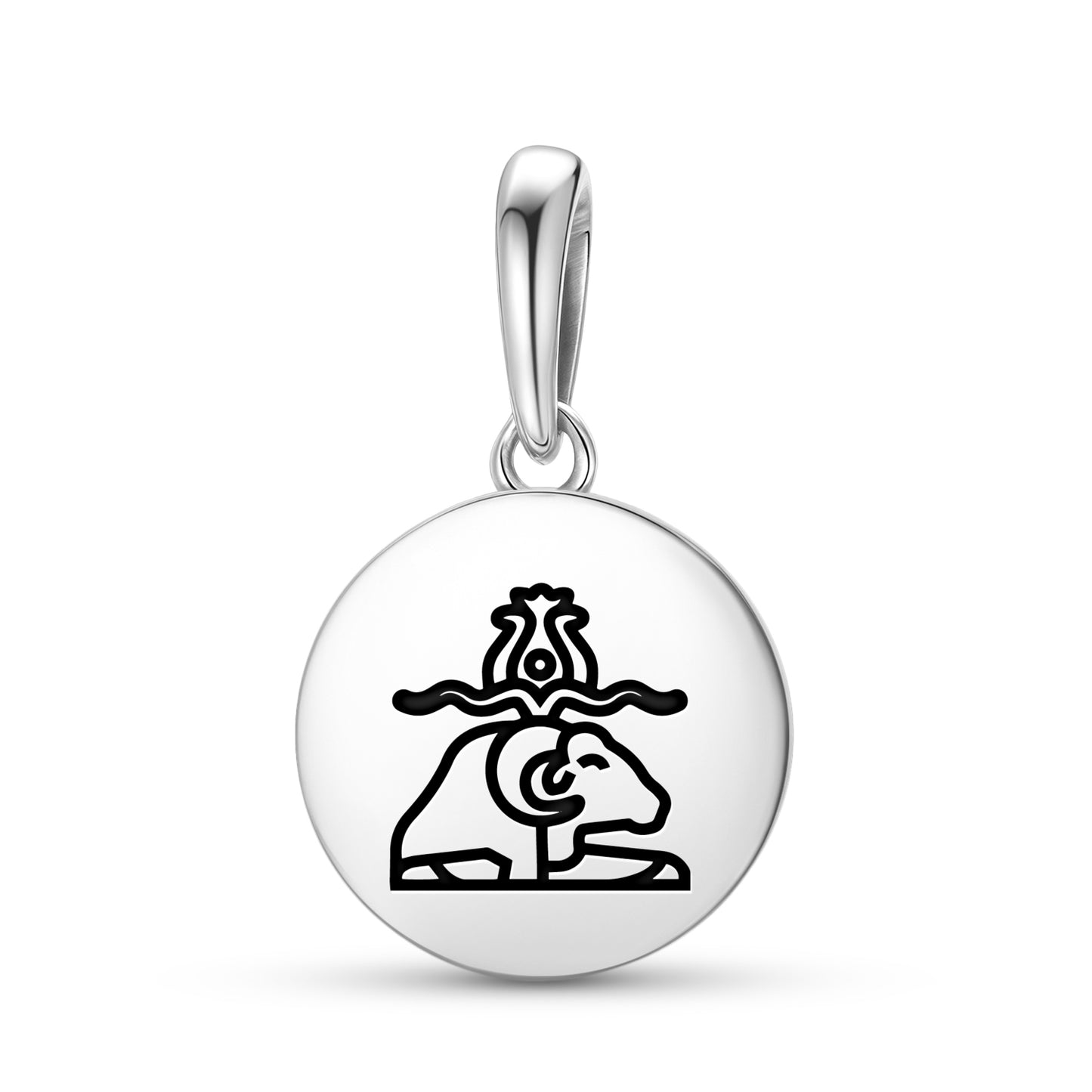 Khnum Egyptian Symbols Pendant Dangle Charm
