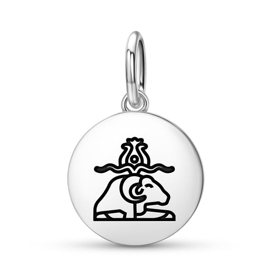 Khnum Egyptian Symbols Pendant Dangle Charm