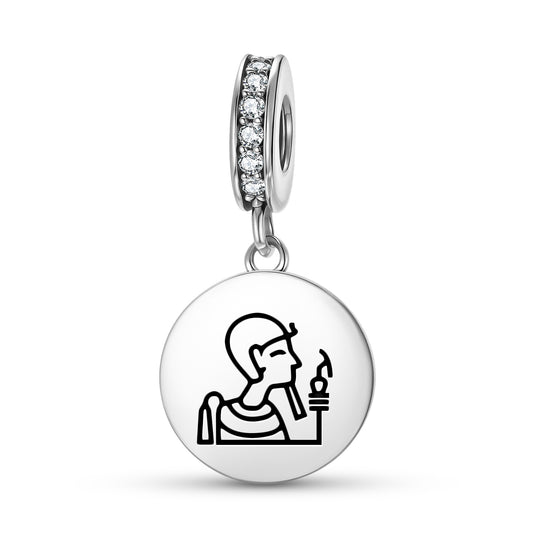 Ptah Egyptian Symbols Pendant Dangle Charm