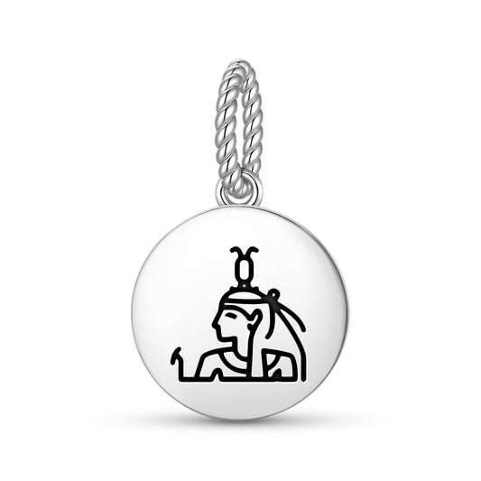 Neith Egyptian Symbols Pendant Dangle Charm
