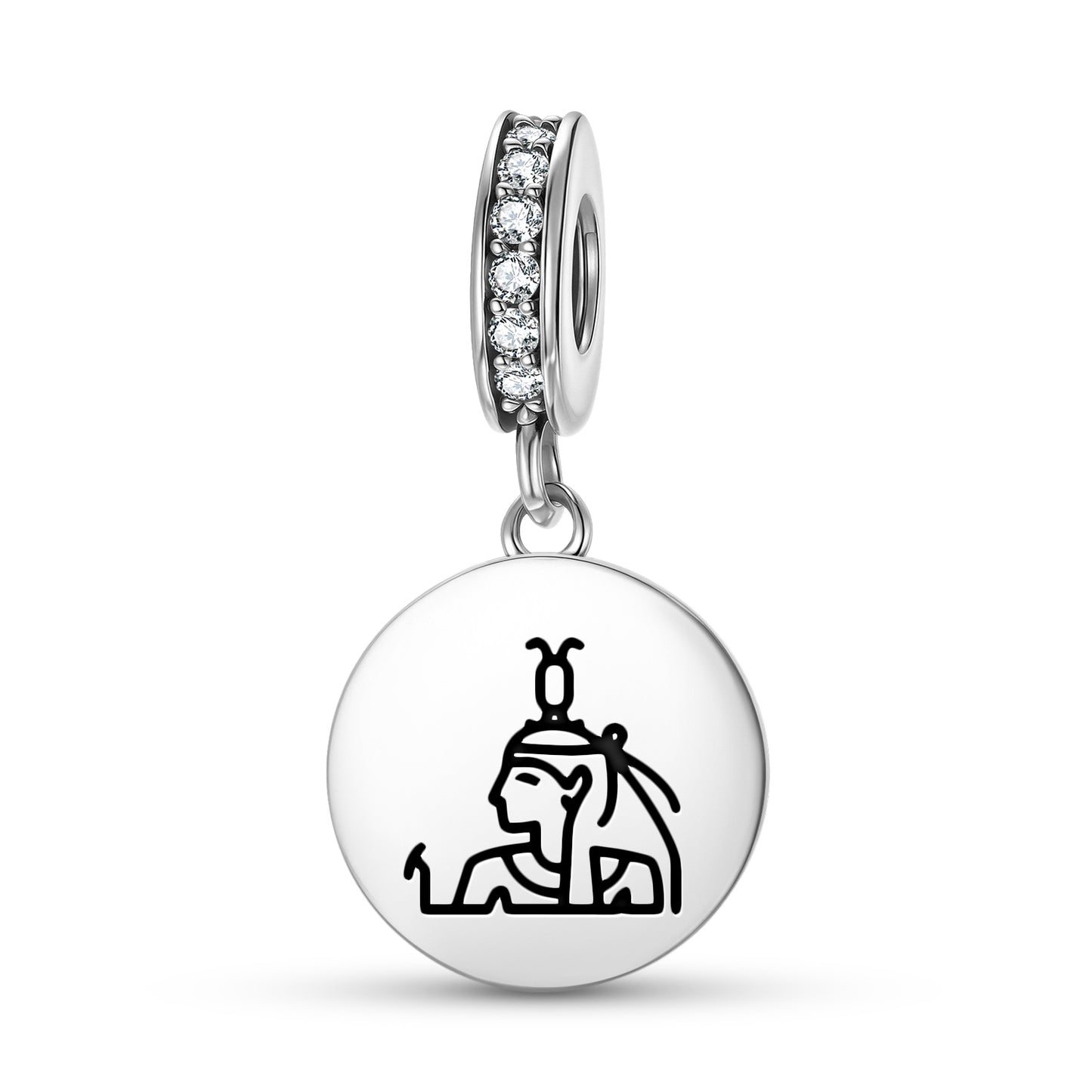 Neith Egyptian Symbols Pendant Dangle Charm
