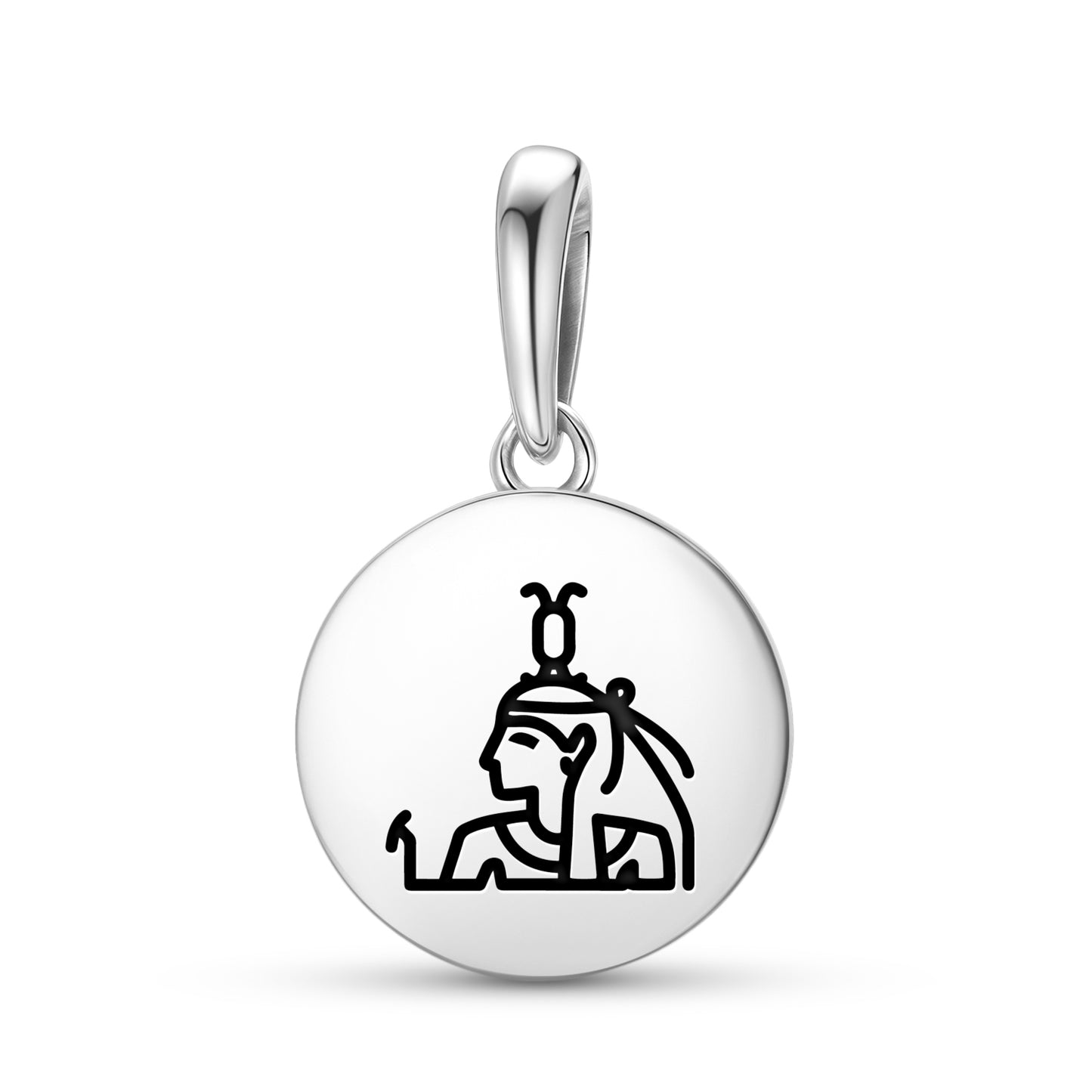 Neith Egyptian Symbols Pendant Dangle Charm