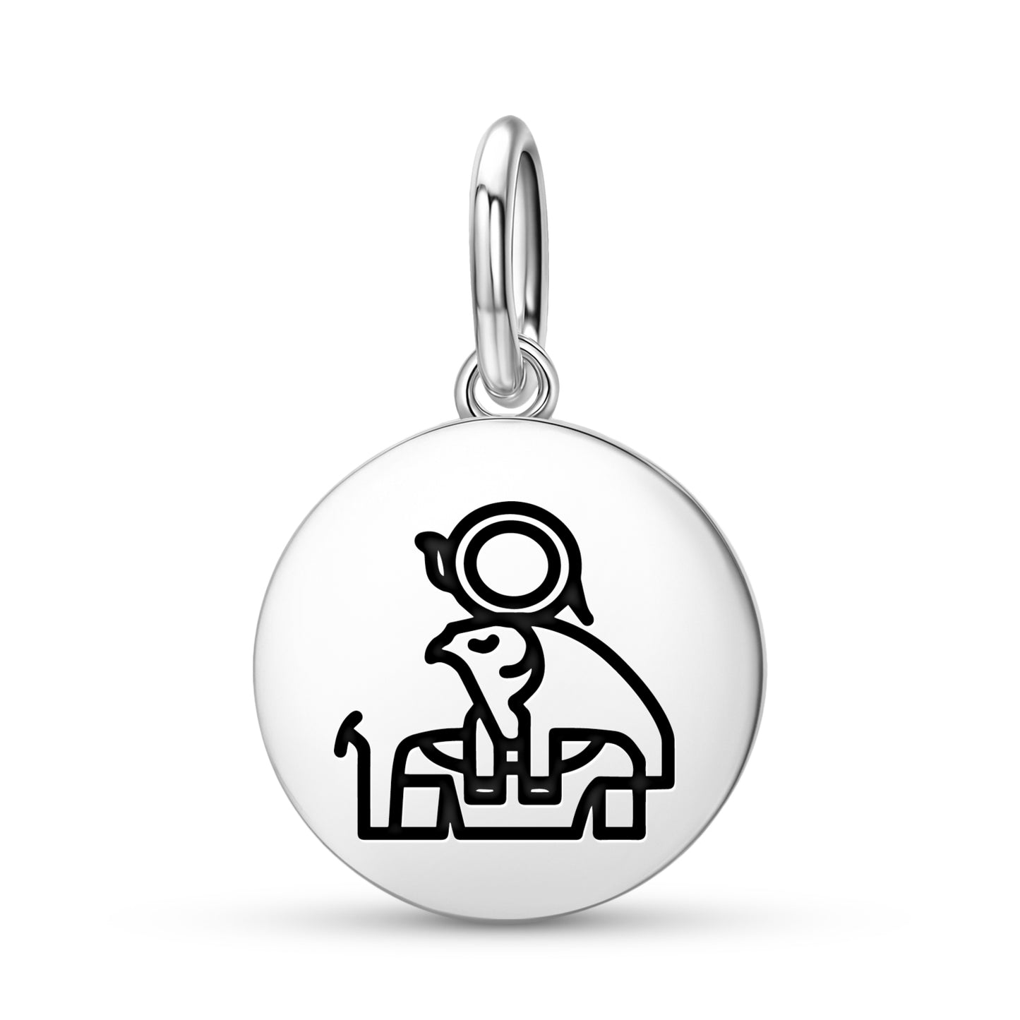 Ra Egyptian Symbols Pendant Dangle Charm