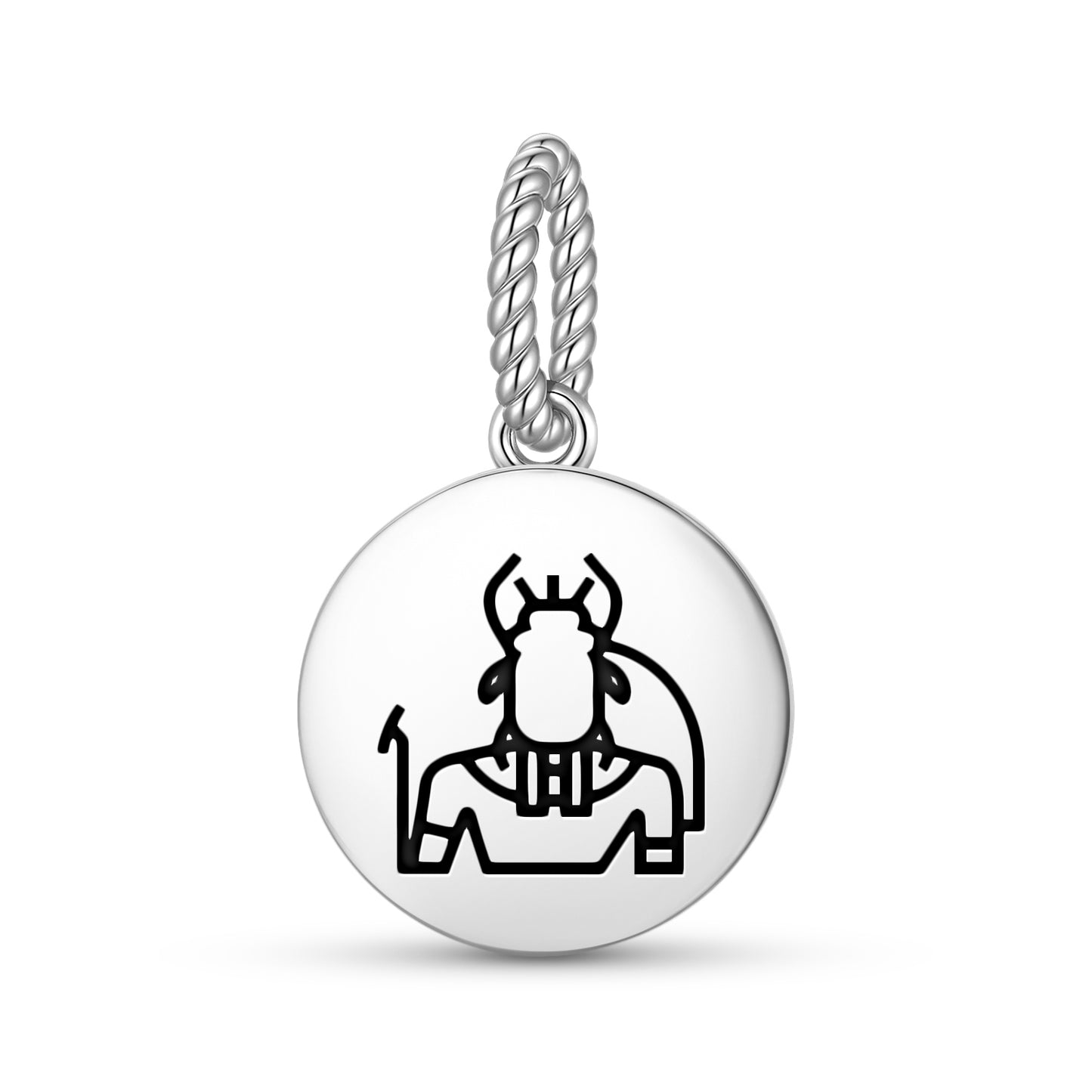 Khepri Egyptian Symbols Pendant Dangle Charm