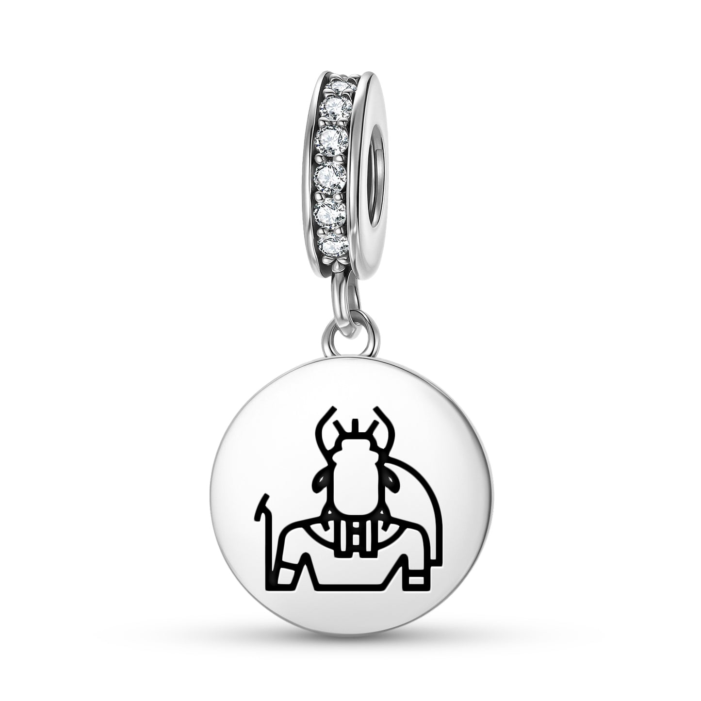 Khepri Egyptian Symbols Pendant Dangle Charm