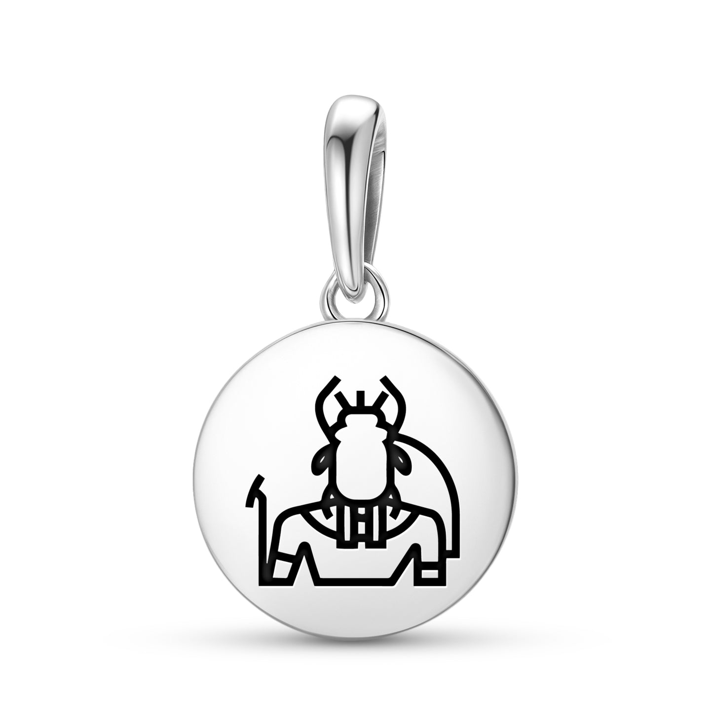 Khepri Egyptian Symbols Pendant Dangle Charm