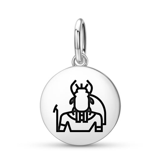 Khepri Egyptian Symbols Pendant Dangle Charm