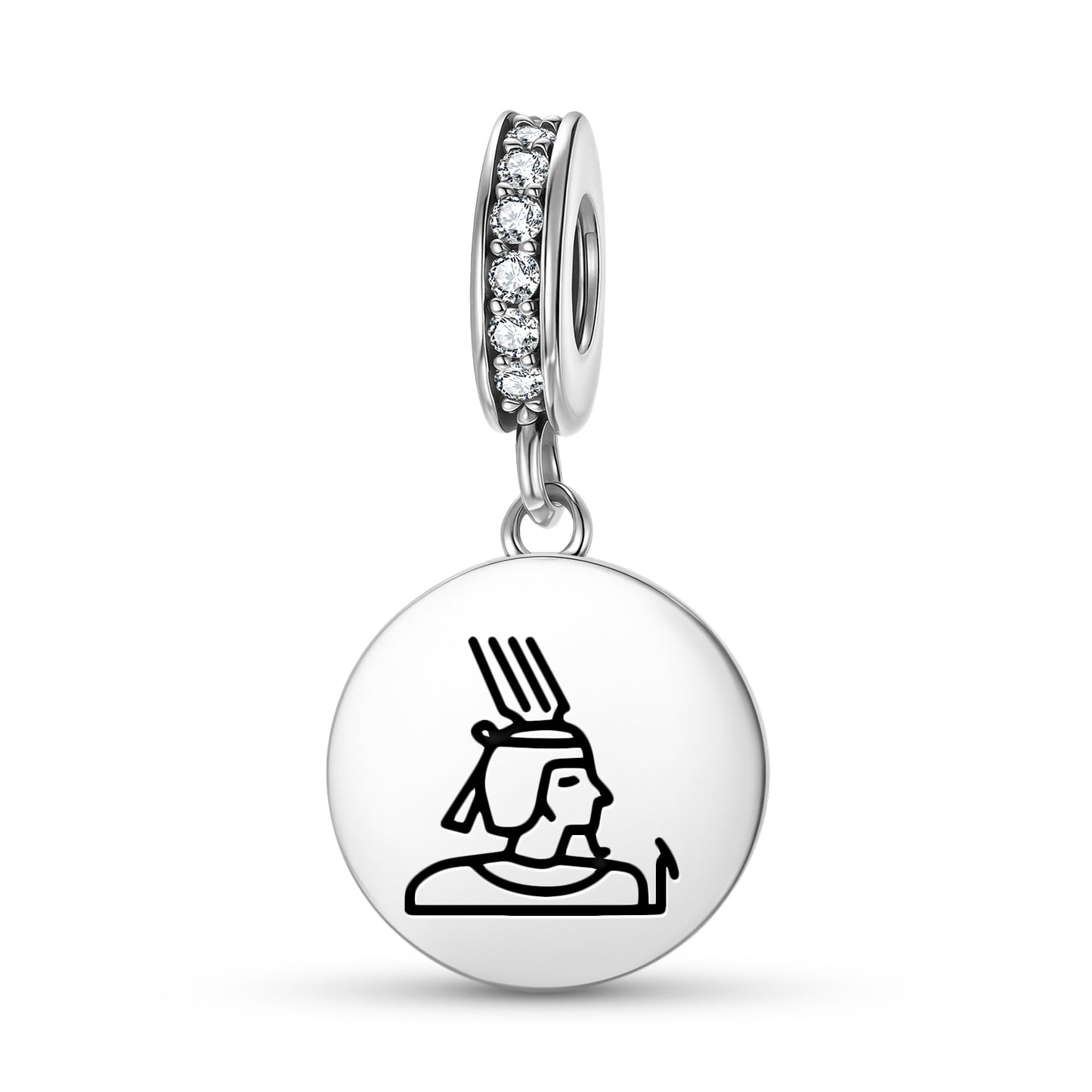 Shu Egyptian Symbols Pendant Dangle Charm