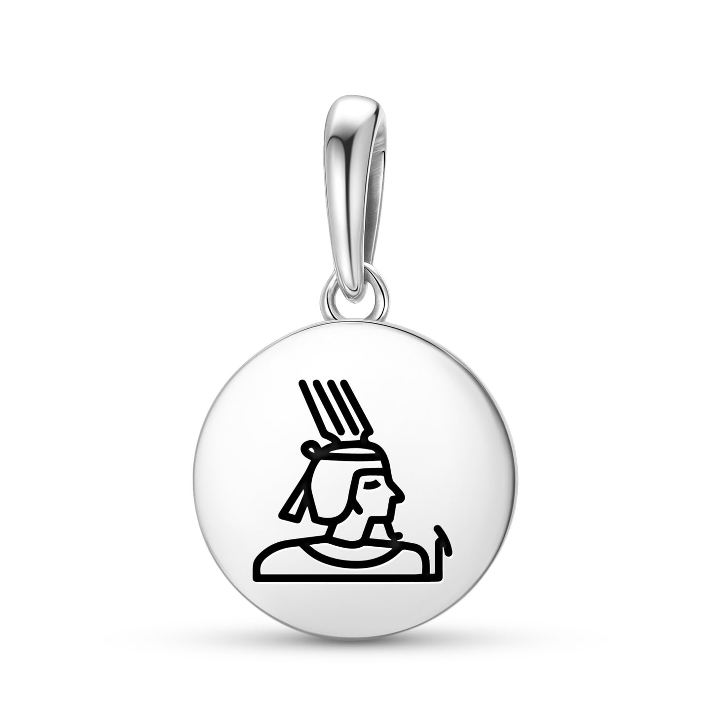 Shu Egyptian Symbols Pendant Dangle Charm