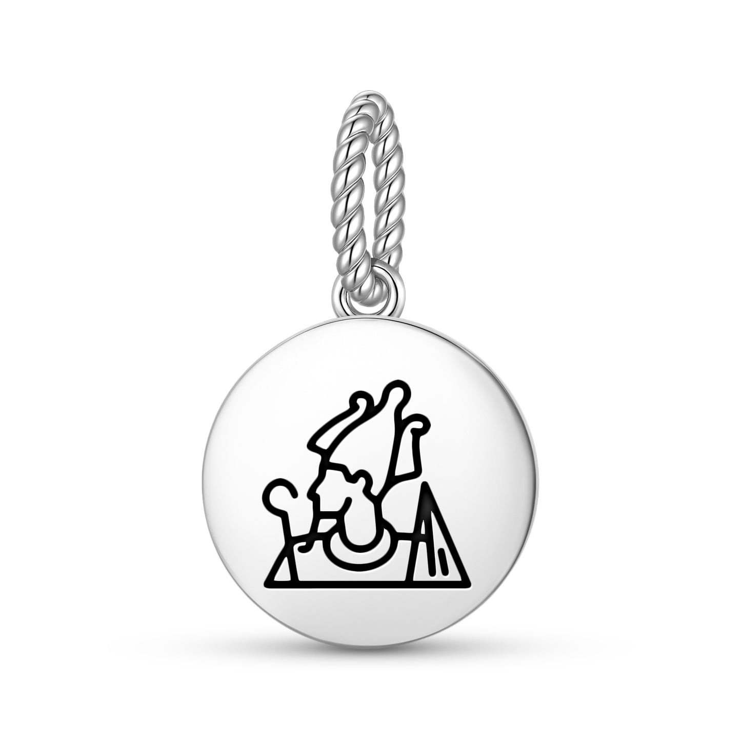 Osiris Egyptian Symbols Pendant Dangle Charm