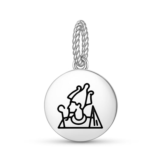 Osiris Egyptian Symbols Pendant Dangle Charm