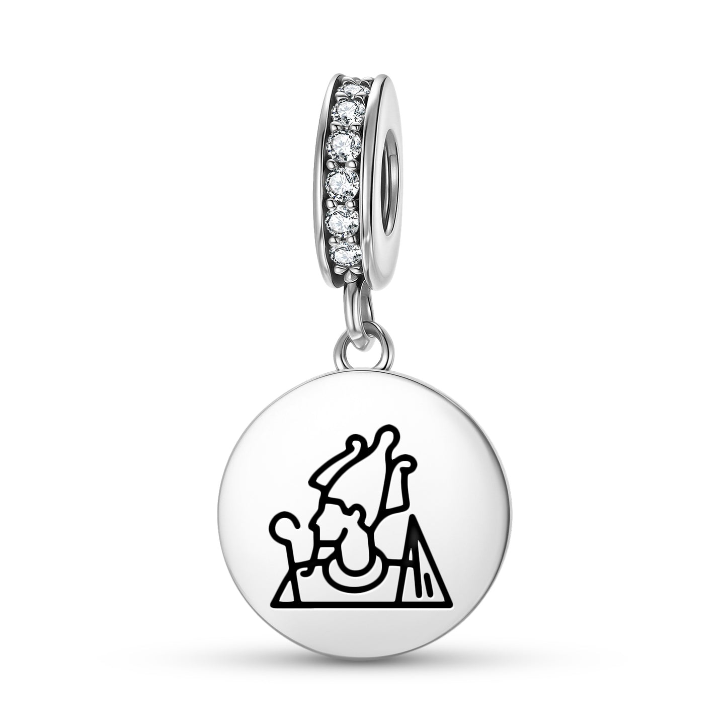 Osiris Egyptian Symbols Pendant Dangle Charm