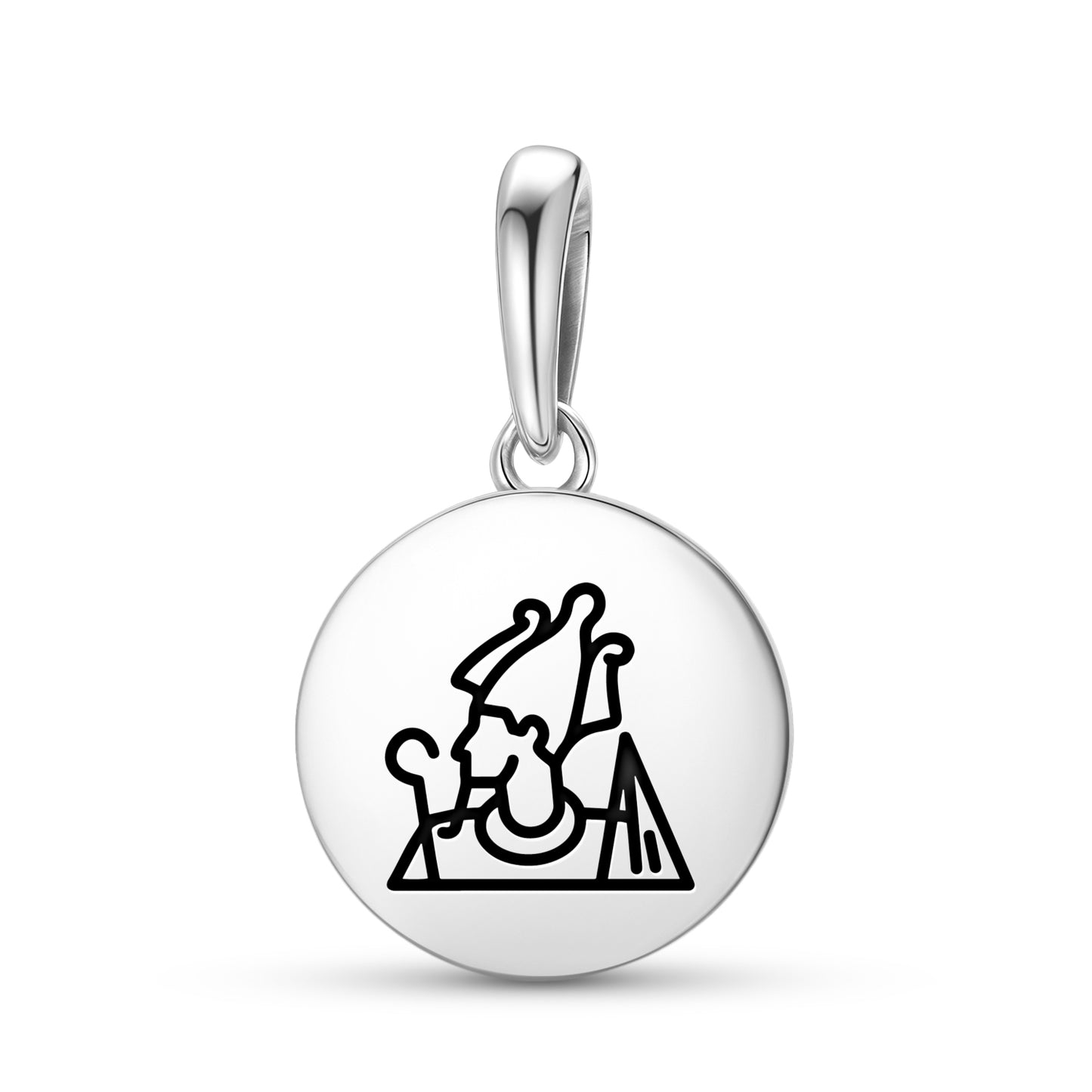 Osiris Egyptian Symbols Pendant Dangle Charm