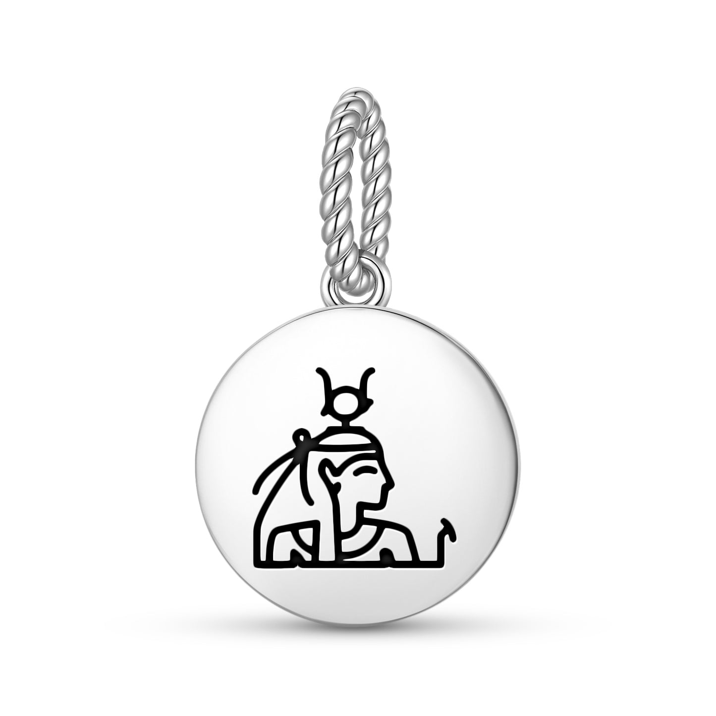 Hathor Egyptian Symbols Pendant Dangle Charm