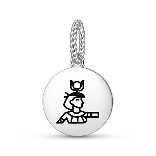 Isis Egyptian Symbols Pendant Dangle Charm