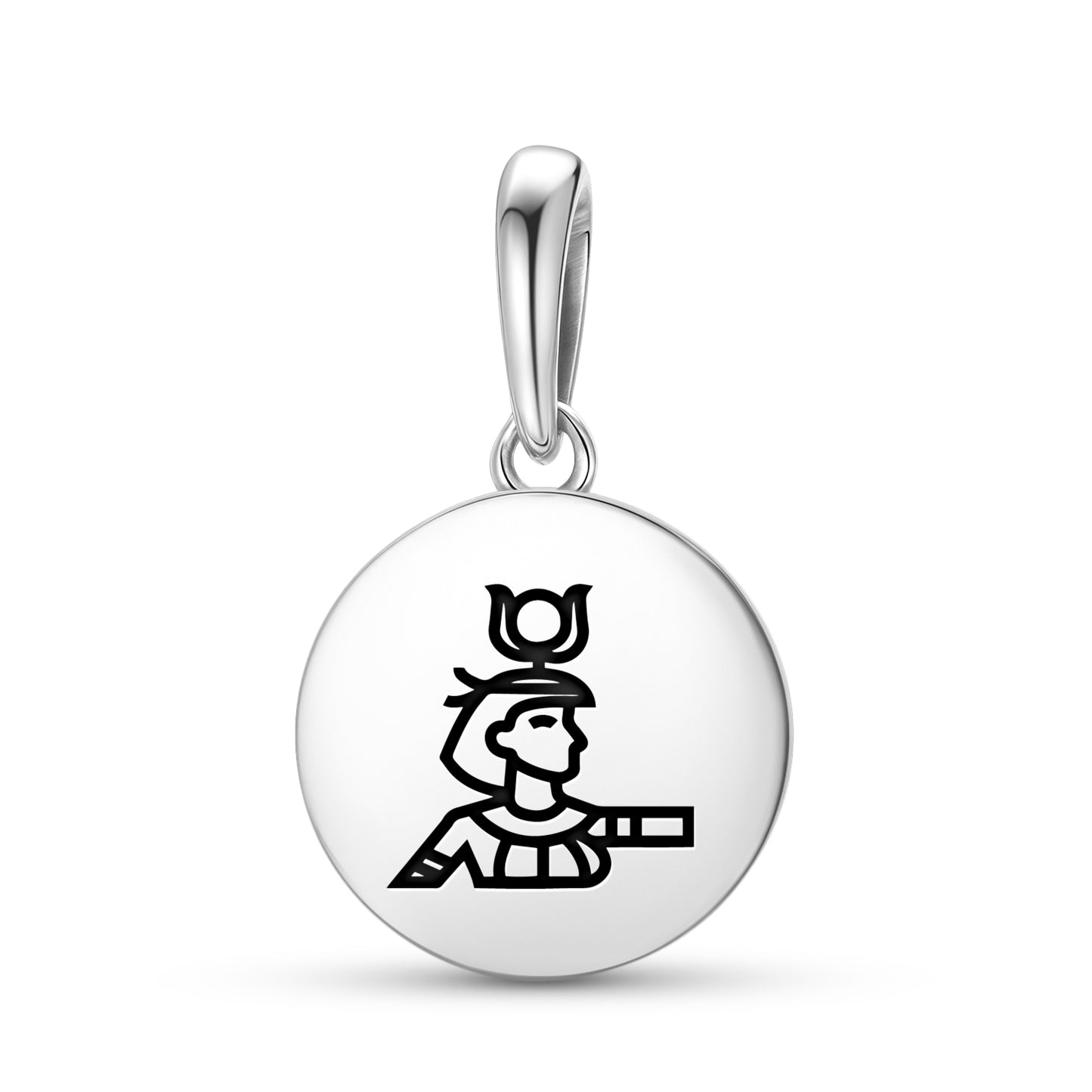Isis Egyptian Symbols Pendant Dangle Charm