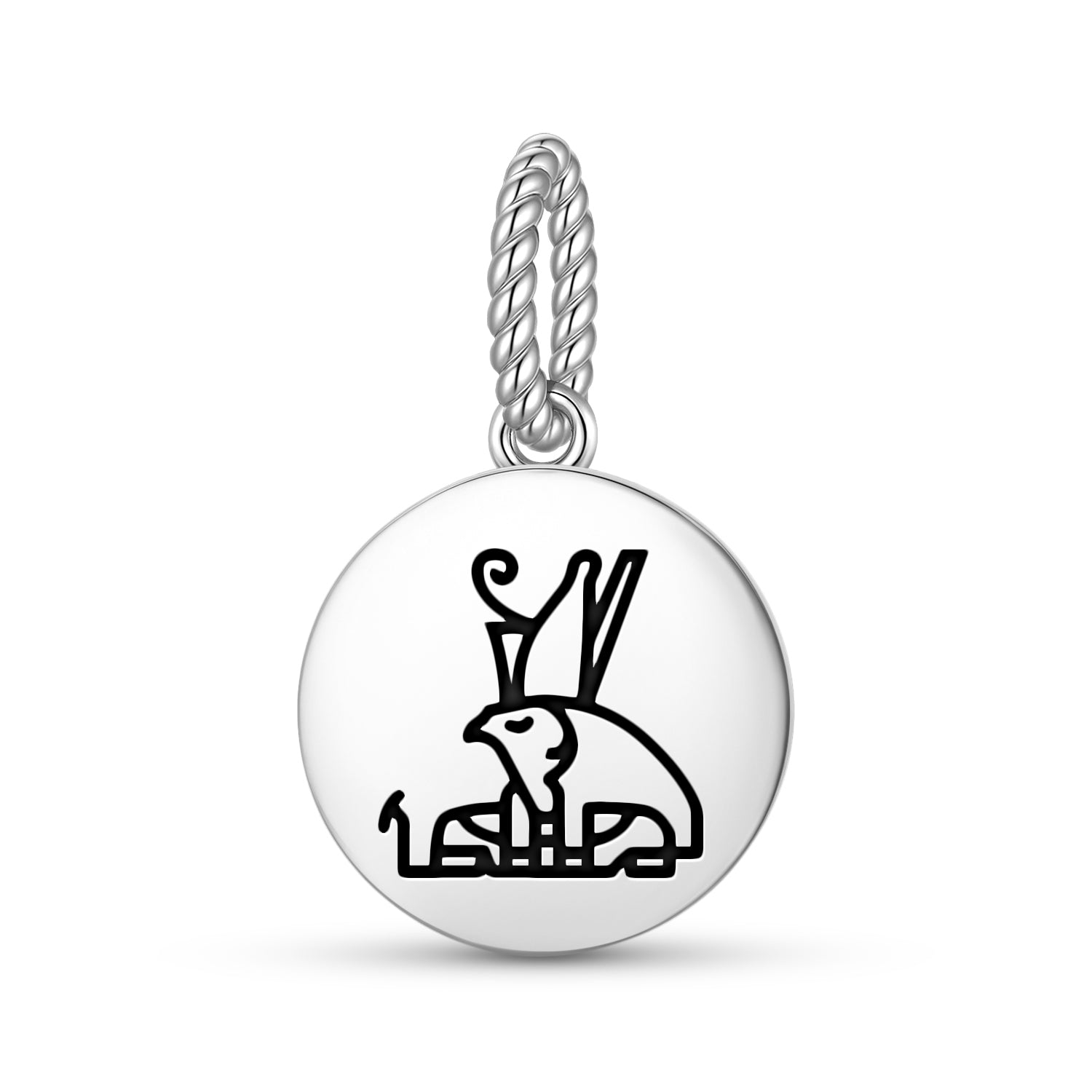 Horus Egyptian Symbols Pendant Dangle Charm