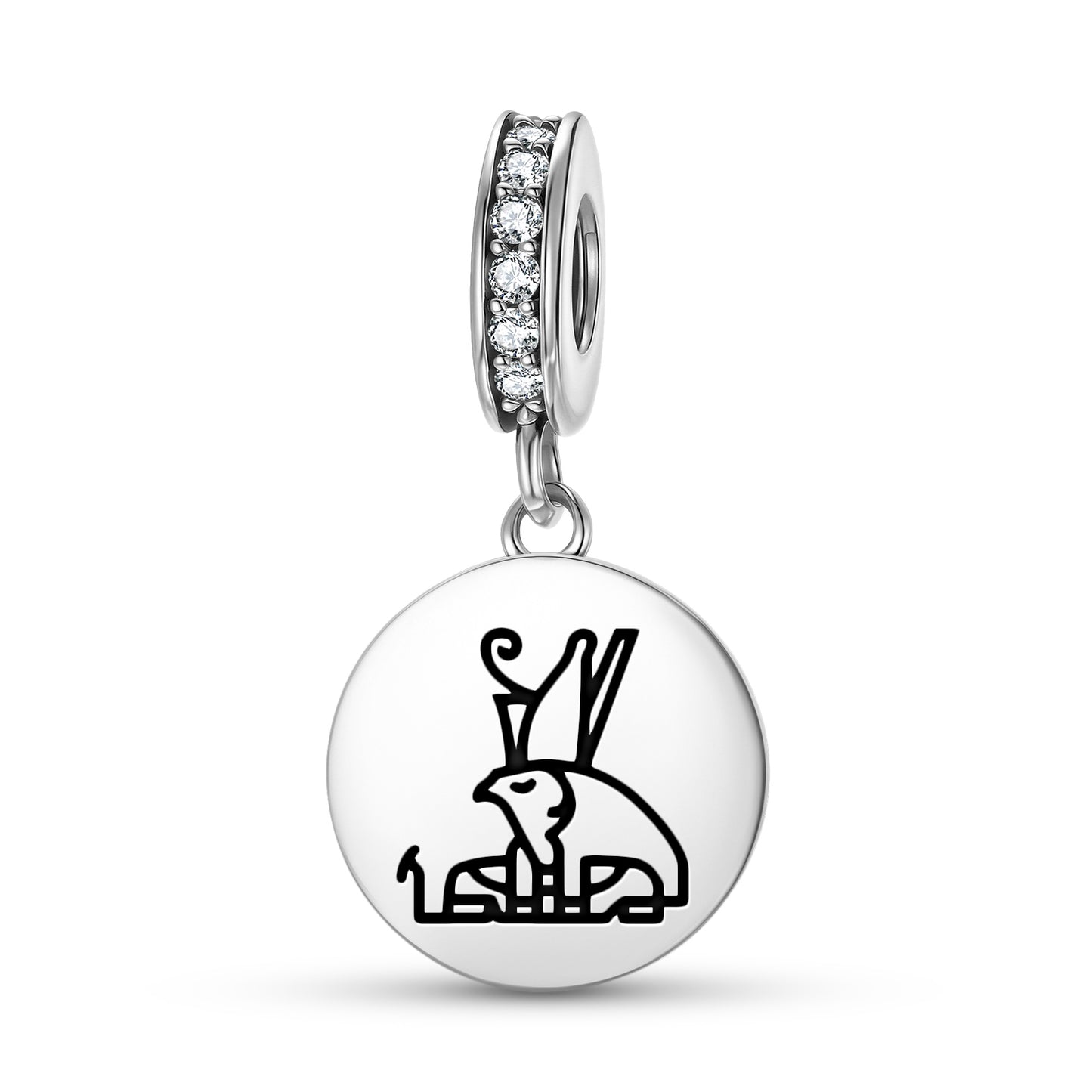 Horus Egyptian Symbols Pendant Dangle Charm