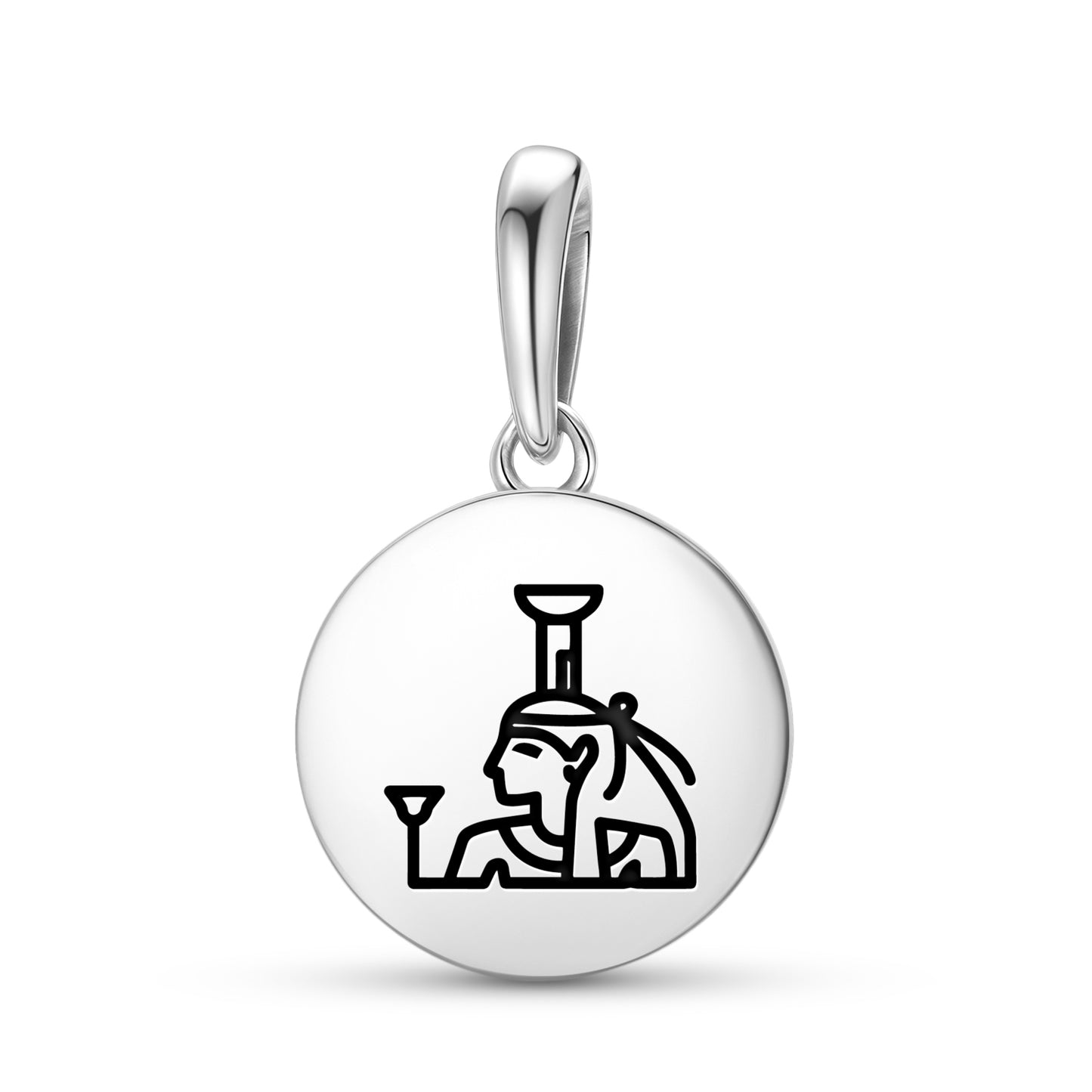 Nephthys Egyptian Symbols Pendant Dangle Charm