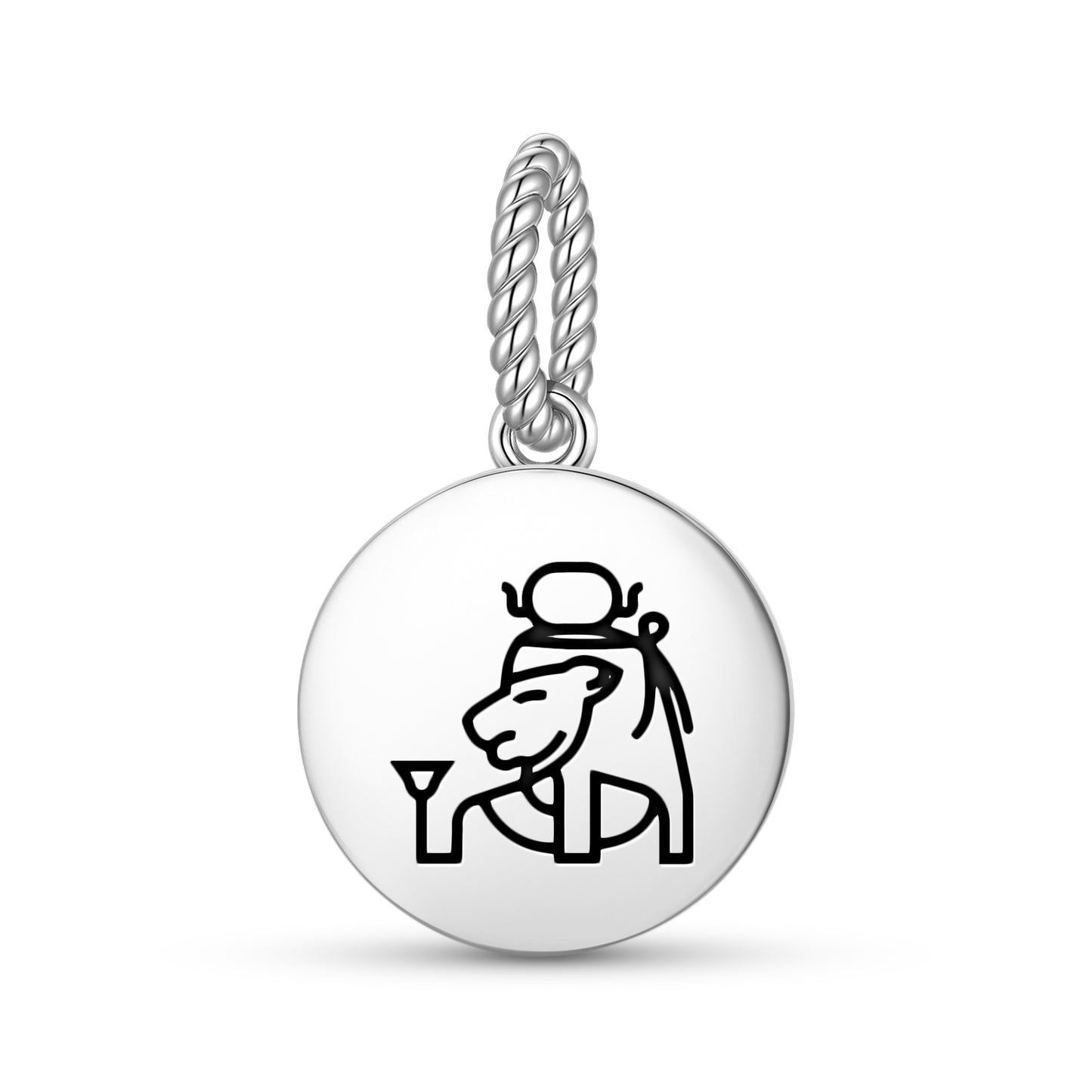 Tefnut Egyptian Symbols Pendant Dangle Charm