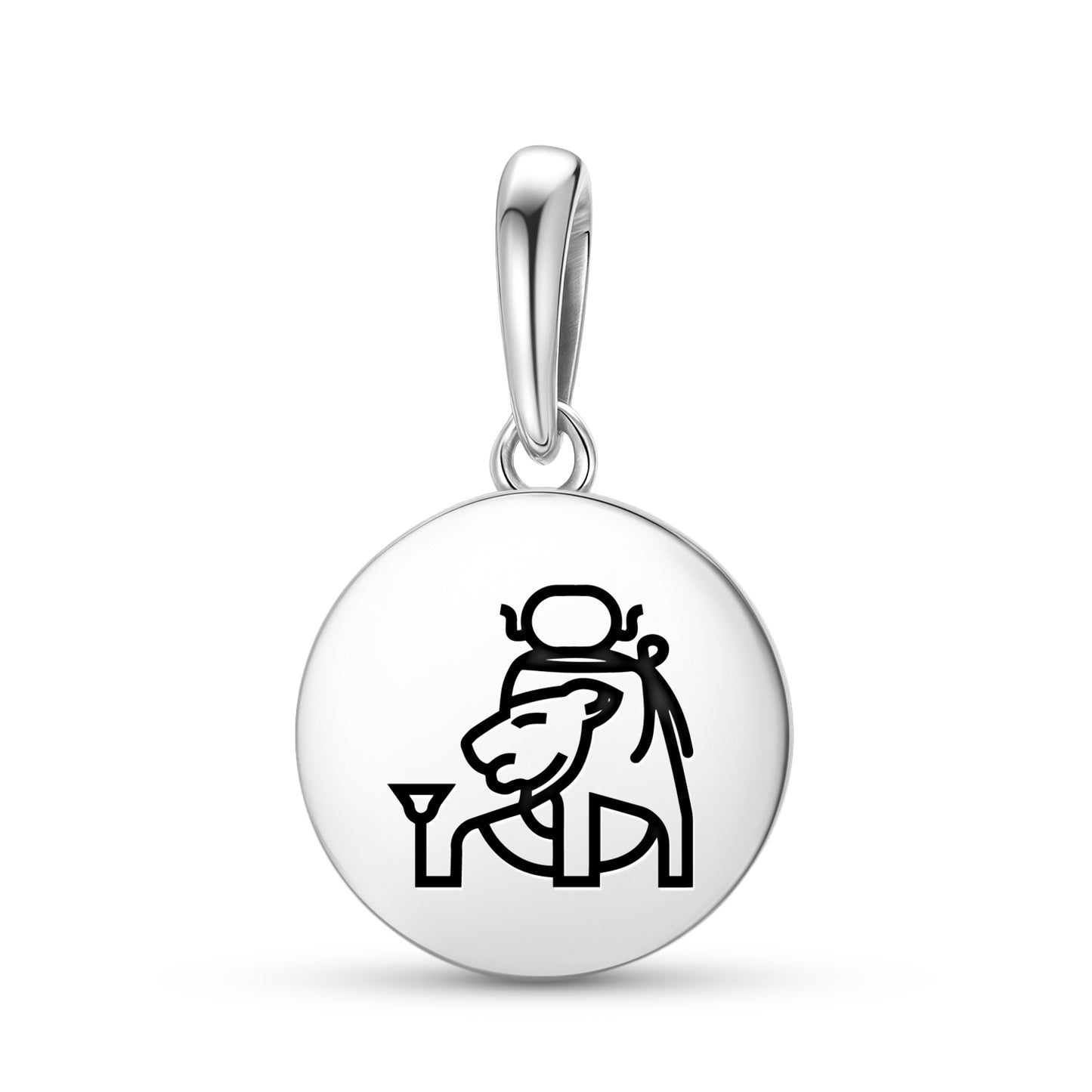 Tefnut Egyptian Symbols Pendant Dangle Charm