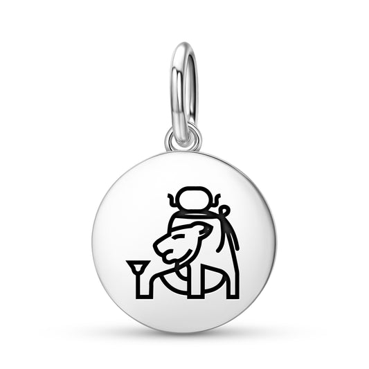 Tefnut Egyptian Symbols Pendant Dangle Charm