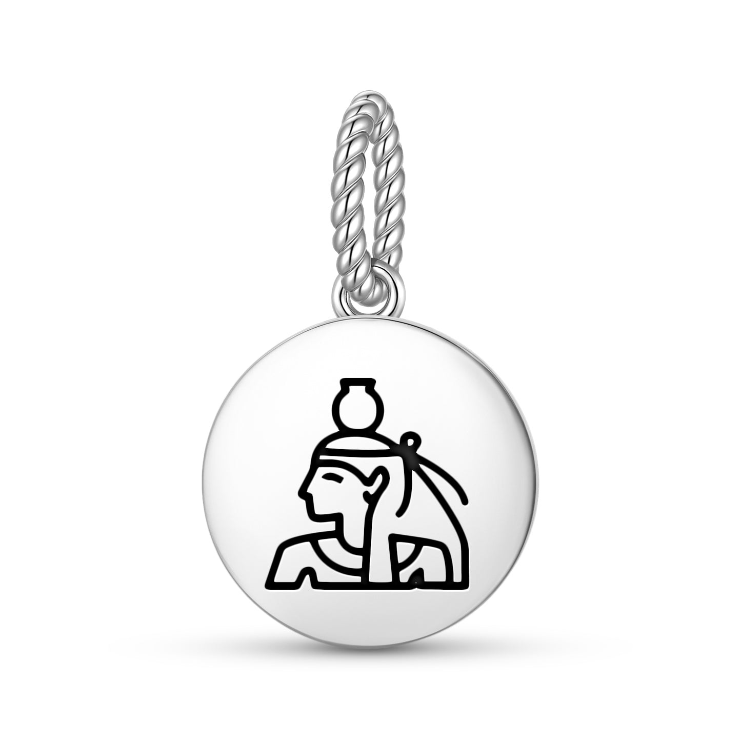 Nut Egyptian Symbols Pendant Dangle Charm