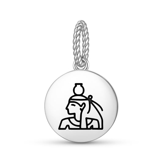 Nut Egyptian Symbols Pendant Dangle Charm