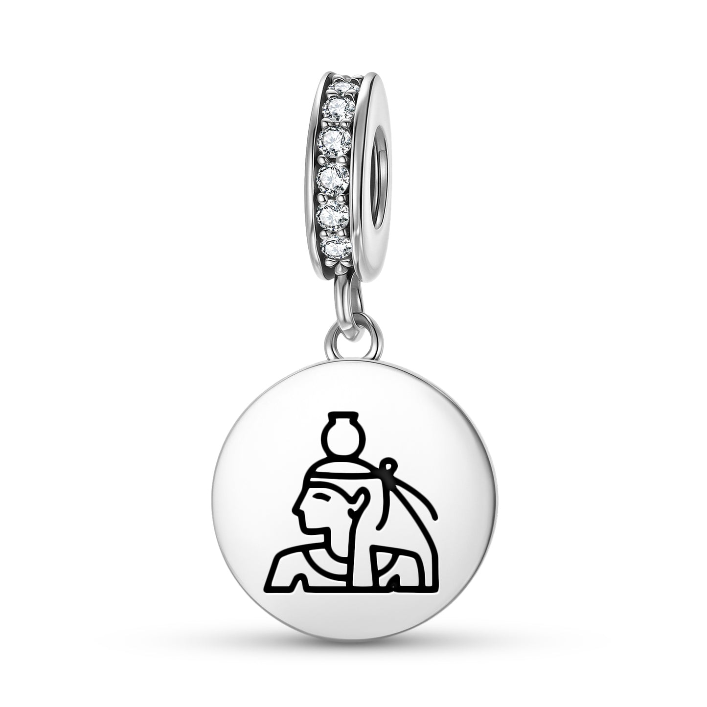 Nut Egyptian Symbols Pendant Dangle Charm