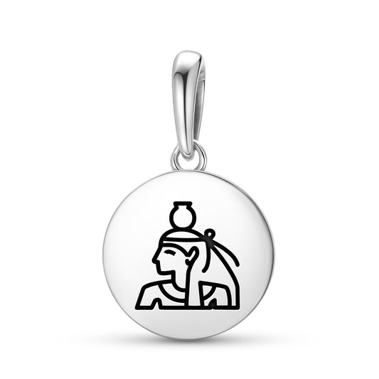 Nut Egyptian Symbols Pendant Dangle Charm